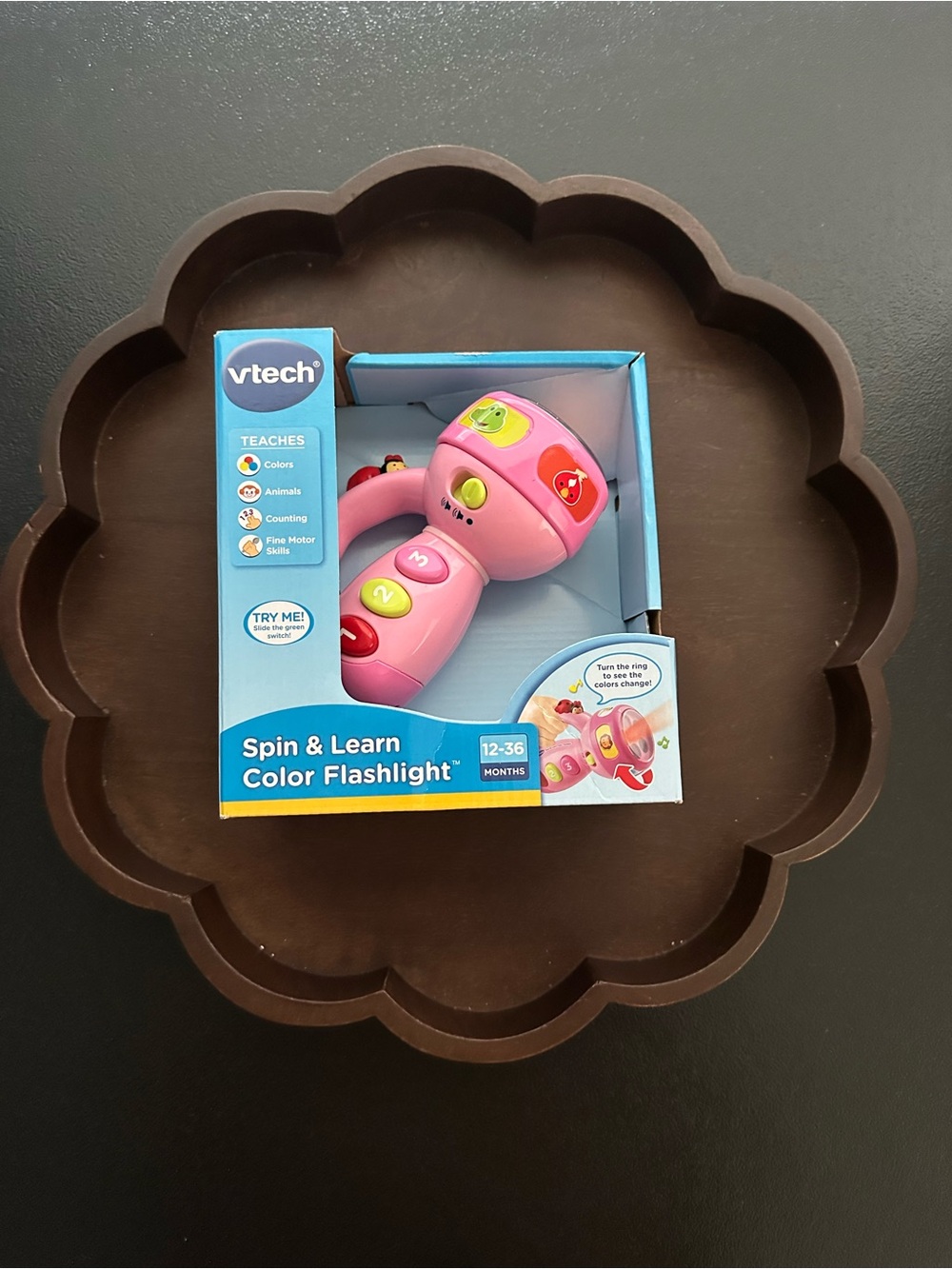 VTech Spin & Learn Color Flashlight